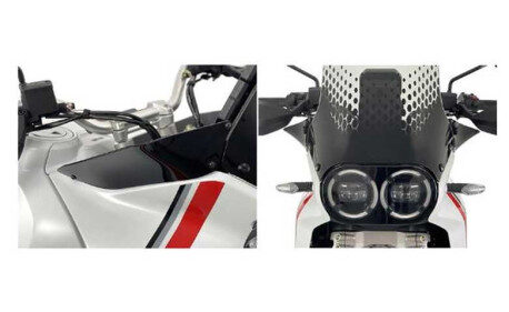 KIT DEFLECTEURS LATERAUX CNC RACING DUCATI DESERT X