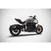 Kit échappement + raccord inox  diavel 1260 modele Euro 5 Zard