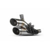 Kit échappement + raccord inox  diavel 1260 modele Euro 5 Zard