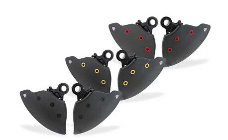 KIT ECOPES DE FREIN CARBONE CNC RACING