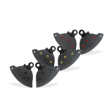 KIT ECOPES DE FREIN CARBONE CNC RACING