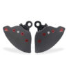 KIT ECOPES DE FREIN CARBONE CNC RACING PRAMAC EDITION