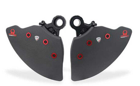 KIT ECOPES DE FREIN CARBONE CNC RACING PRAMAC EDITION