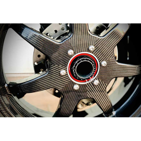 KIT ECROUS AXE DE ROUE ARRIERE