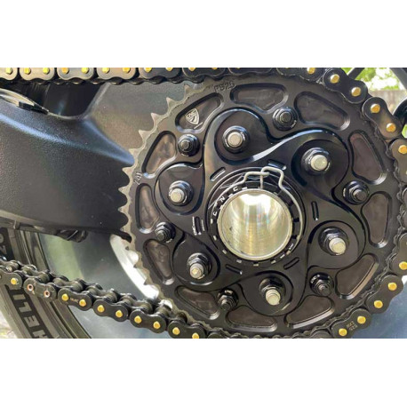 KIT ECROUS POUR BRIDE PORTE COURONNE 6 TROUS