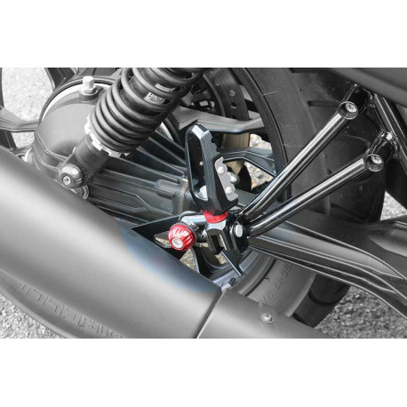 KIT ENTRETOISE DE PHARE CNC RACING MOTO GUZZI
