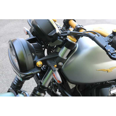 KIT ENTRETOISE DE PHARE CNC RACING MOTO GUZZI