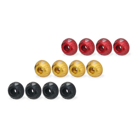 KIT ENTRETOISES AMORTISSEURS ARRIÈRE CNC RACING MOTO GUZZI