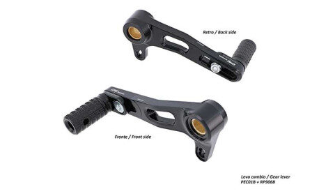 KIT LEVIER DE VITESSE ET DE FREIN CNC RACING DUCATI