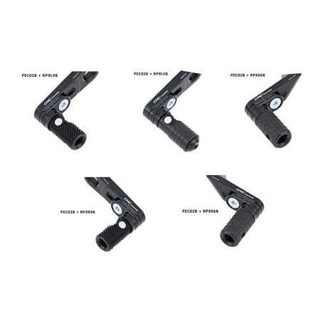 KIT LEVIER DE VITESSE ET DE FREIN CNC RACING DUCATI MULTISTRADA