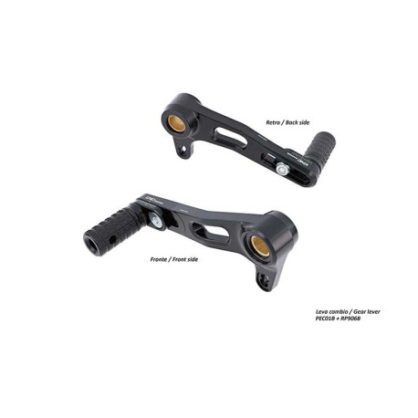 KIT LEVIER DE VITESSE ET DE FREIN CNC RACING DUCATI