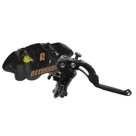 Kit maître cylindre de frein peint 19X18 CY042 + paires d'étrier de frein avec p