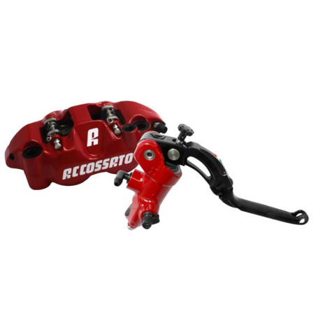 Kit maître cylindre de frein peint 19X18 CY042 + paires d'étrier de frein avec p