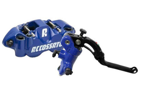 Kit maître cylindre de frein peint 19X18 CY042 + paires d'étrier de frein avec p