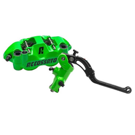 Kit maître cylindre de frein peint 19X20 CY043 + paires d'étrier de frein avec p