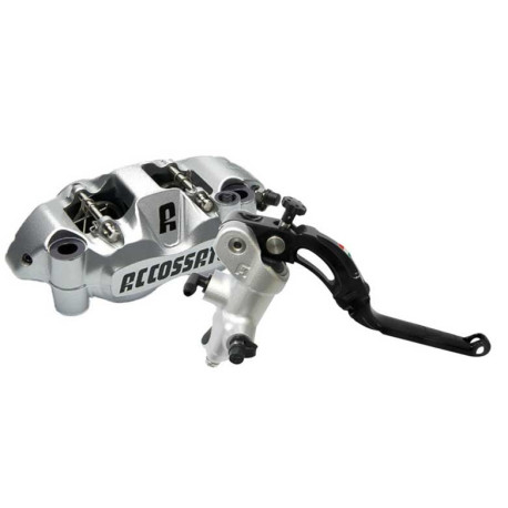 Kit maître cylindre de frein peint 19X20 CY043 + paires d'étrier de frein avec p