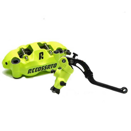 Kit maître cylindre de frein peint 19X20 CY043 + paires d'étrier de frein avec p