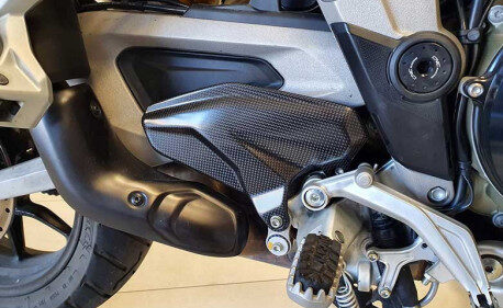 KIT PARE TALON CARBONCE CNC RACING DUCATI MULTISTRADA V4
