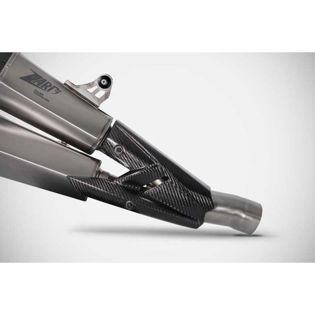 KIT RACCORD COLLECTEUR 1 EN 2 POUR SILENCIEUX ZARD DOUBLE SORTIE