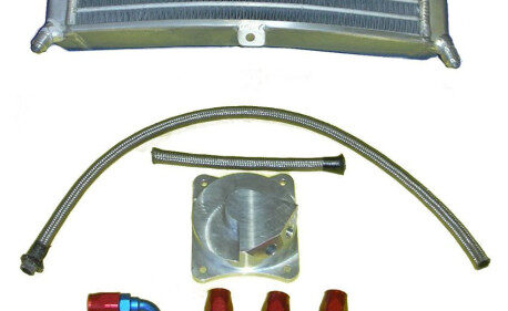 Kit radiateur d'huile + kit CBR 600 RR