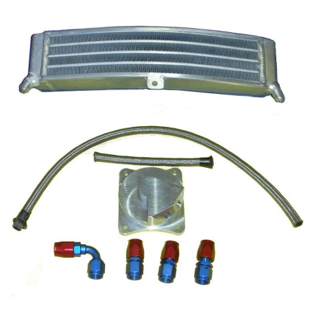 Kit radiateur d'huile + kit CBR 600 RR Kit radiateur d'huile + kit CBR 600 RR