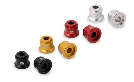 KIT REHAUSSE GUIDON +20MM CNC RACING DUCATI