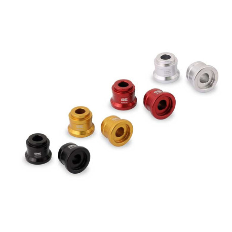 KIT REHAUSSE GUIDON +20MM CNC RACING DUCATI