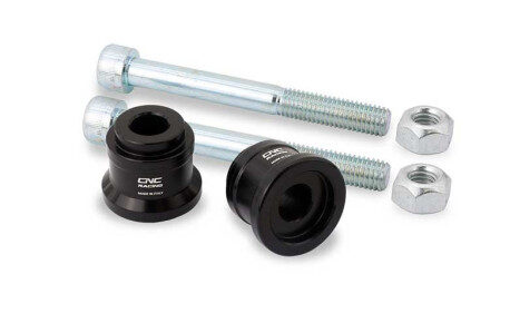 KIT REHAUSSE GUIDON +20MM CNC RACING DUCATI