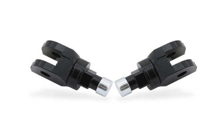 KIT REPOSE-PIEDS TOURING PASSAGER CNC RACING - SYSTÈME DE MONTAGE AVANCÉ