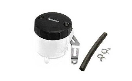 KIT RESERVOIR DE FLUIDE 45ML AVEC DURITE ET FIXATION INOX ET CLAMP