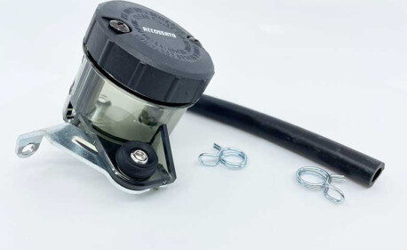 KIT RESERVOIR DE FLUIDE 45ML FUMEETDURITEETFIXATION INOX ET CLAMP