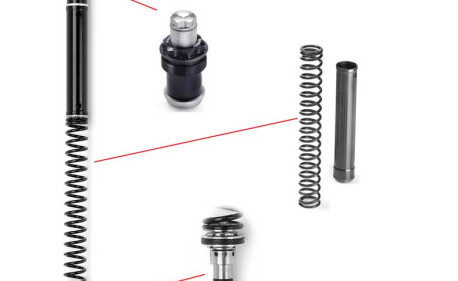 KIT RESSORTS MATRIS FSE-I HARLEY DAVIDSON H.D. TOURING / FLHX 103 STREET GLIDE S