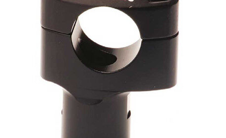 Kit risers Accossato + 10 mm et kit de transformation pour guidon Ø22mm - Ø28