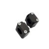 Kit risers Accossato +24 mm et kit de transformation pour guidon Ø22mm - Ø28mm
