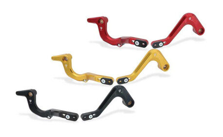 KIT SELECTEUR FREIN ET EMBRAYAGE CNC RACING DUCATI