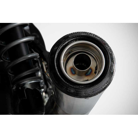 KIT SILENCIEUX ZARD MODELE CONIQUE INOX E5 TRIUMPH SPEED TWIN