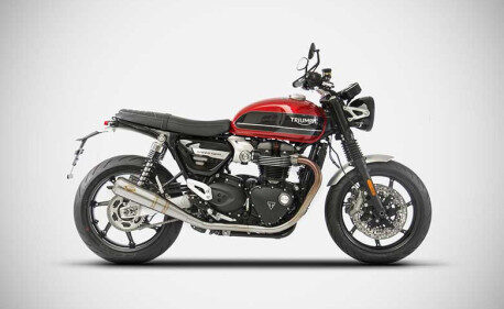 KIT SILENCIEUX ZARD MODELE CONIQUE INOX E5 TRIUMPH SPEED TWIN