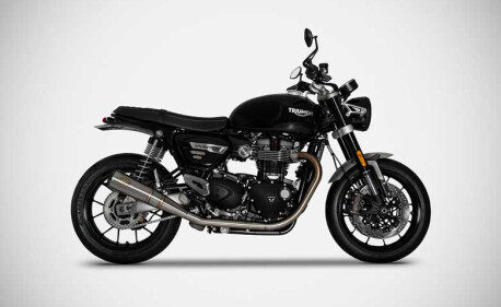 KIT SILENCIEUX ZARD MODELE CONIQUE INOX E5 TRIUMPH SPEED TWIN