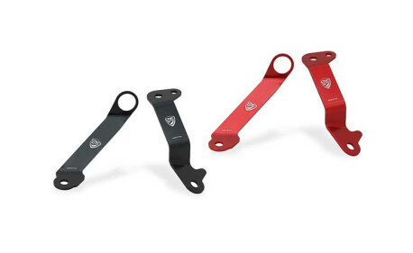 KIT SUPPORT BOCAL LIQUIDE DE FREIN ET EMBRAYAGE CNC RACING DUCATI