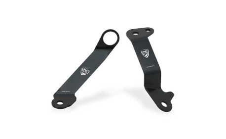 KIT SUPPORT BOCAL LIQUIDE DE FREIN ET EMBRAYAGE CNC RACING DUCATI