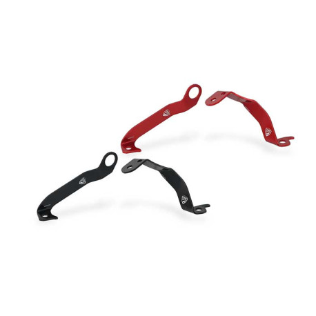 KIT SUPPORT BOCAL LIQUIDE DE FREIN ET EMBRAYAGE CNC RACING DUCATI