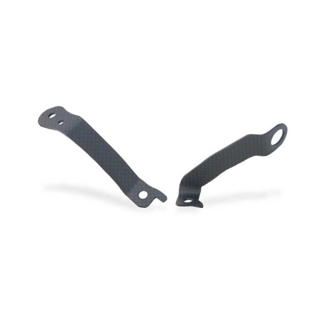 KIT SUPPORT RÉSERVOIR DE LIQUIDE FREIN / EMBRAYAGE DUCATI PANIGALE V4 - CARBONE