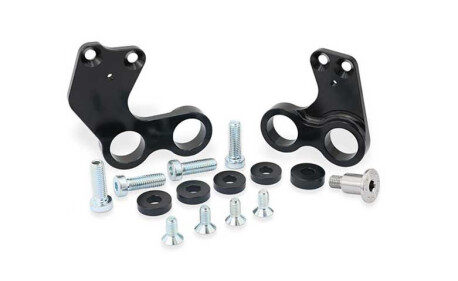 Kit support silencieux Arrow MV Agusta Superveloce avec platines PE227