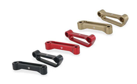 KIT SUPRESSEUR REPOSES PIEDS PASSAGER CNC RACING DUCATI