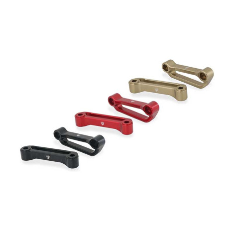 KIT SUPRESSEUR REPOSES PIEDS PASSAGER CNC RACING DUCATI