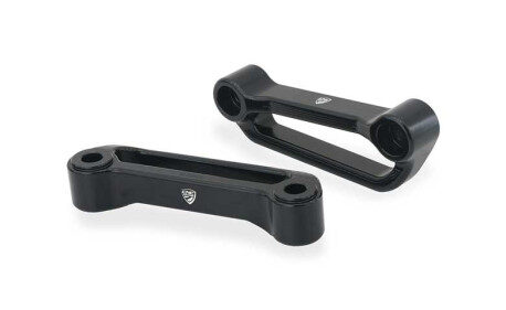 KIT SUPRESSEUR REPOSES PIEDS PASSAGER CNC RACING DUCATI