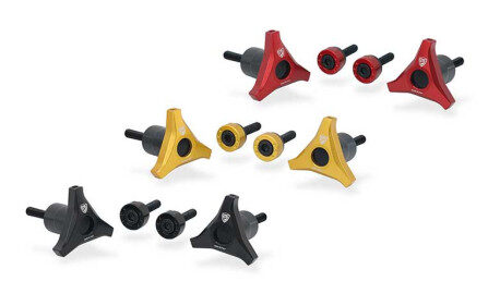 KIT SYSTÈME DE RÉGLAGE BULLE CNC RACING MOTO GUZZI V85 TT