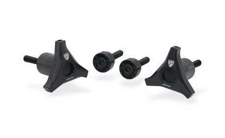 KIT SYSTÈME DE RÉGLAGE BULLE CNC RACING MOTO GUZZI V85 TT