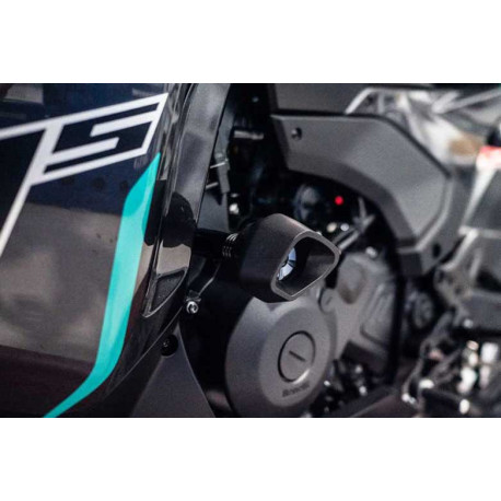 KIT TAMPONS DE PROTECTION EVOTECH BENELLI 550 TORNADO 2025+