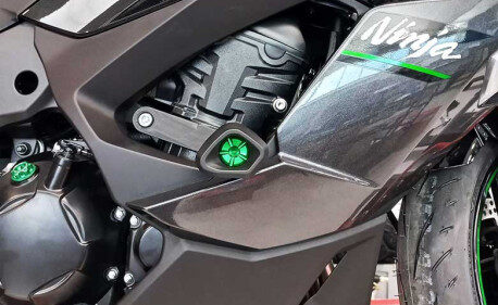 KIT TAMPONS DE PROTECTION EVOTECH RC KAWASAKI NINJA 1100 SX 2025+